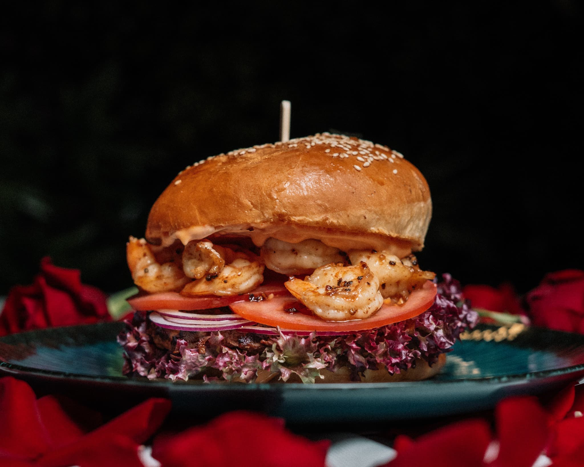 Burger z wołowiną 220 g